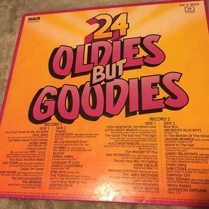 24 Oldies But Goodies Album 4 for $30